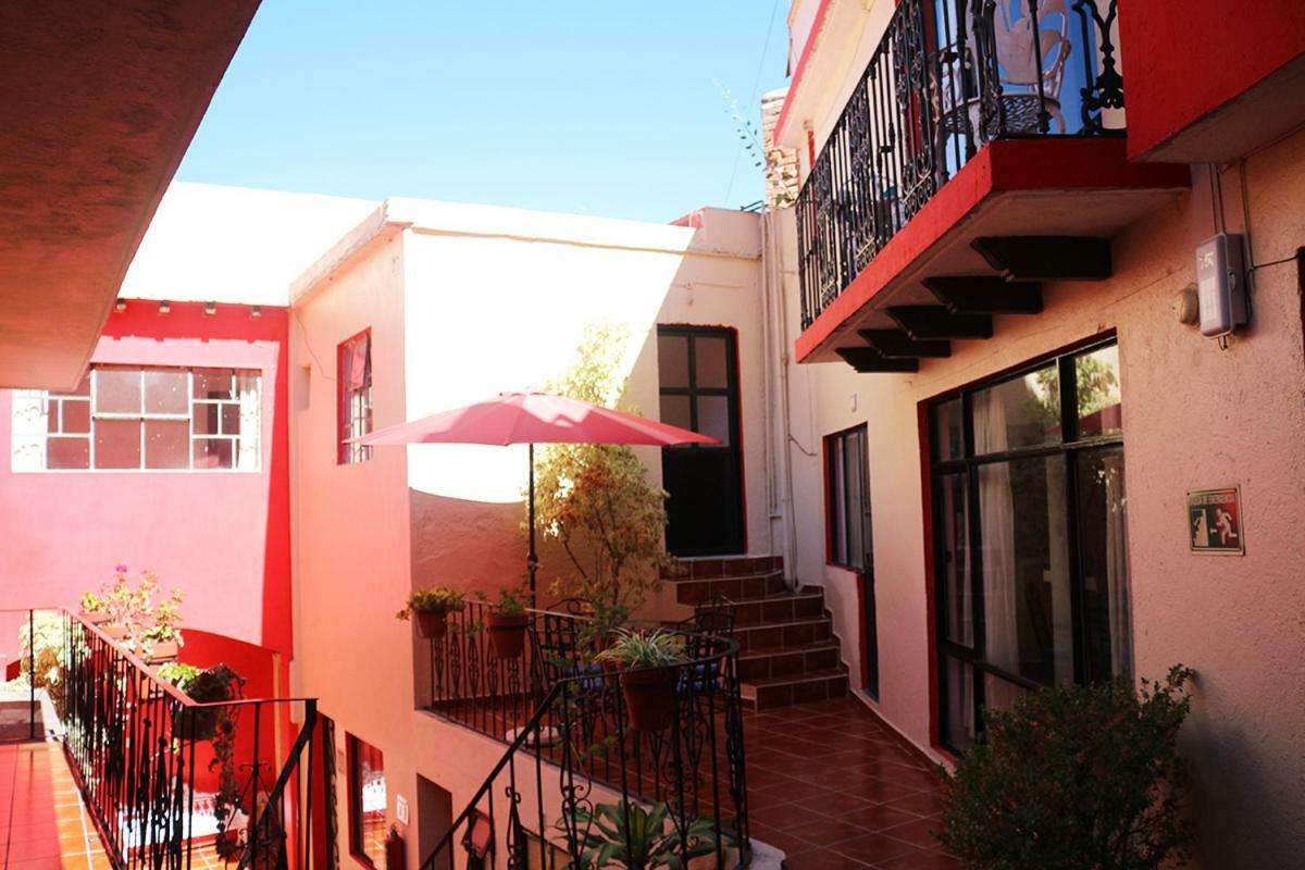 Casa Mexicana Hotel Guanajuato Exterior photo