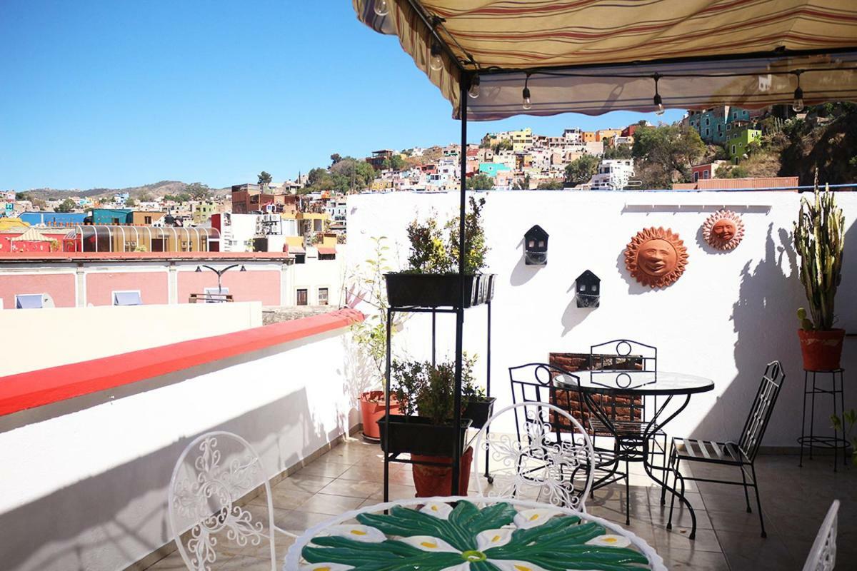 Casa Mexicana Hotel Guanajuato Exterior photo