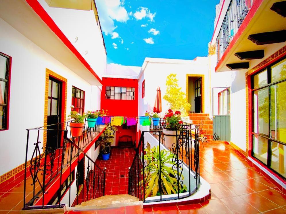Casa Mexicana Hotel Guanajuato Exterior photo