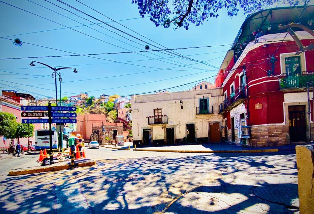 Casa Mexicana Hotel Guanajuato Exterior photo