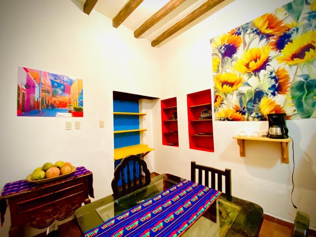 Casa Mexicana Hotel Guanajuato Exterior photo